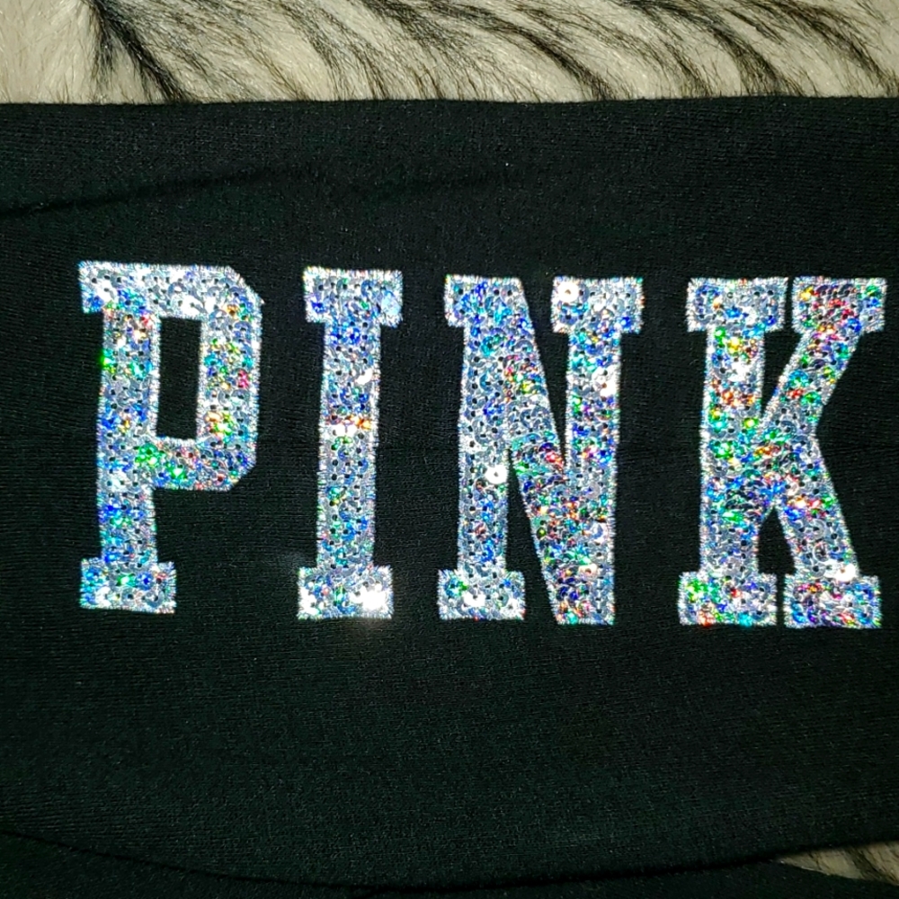 Iridescent Bling Skinny Joggers